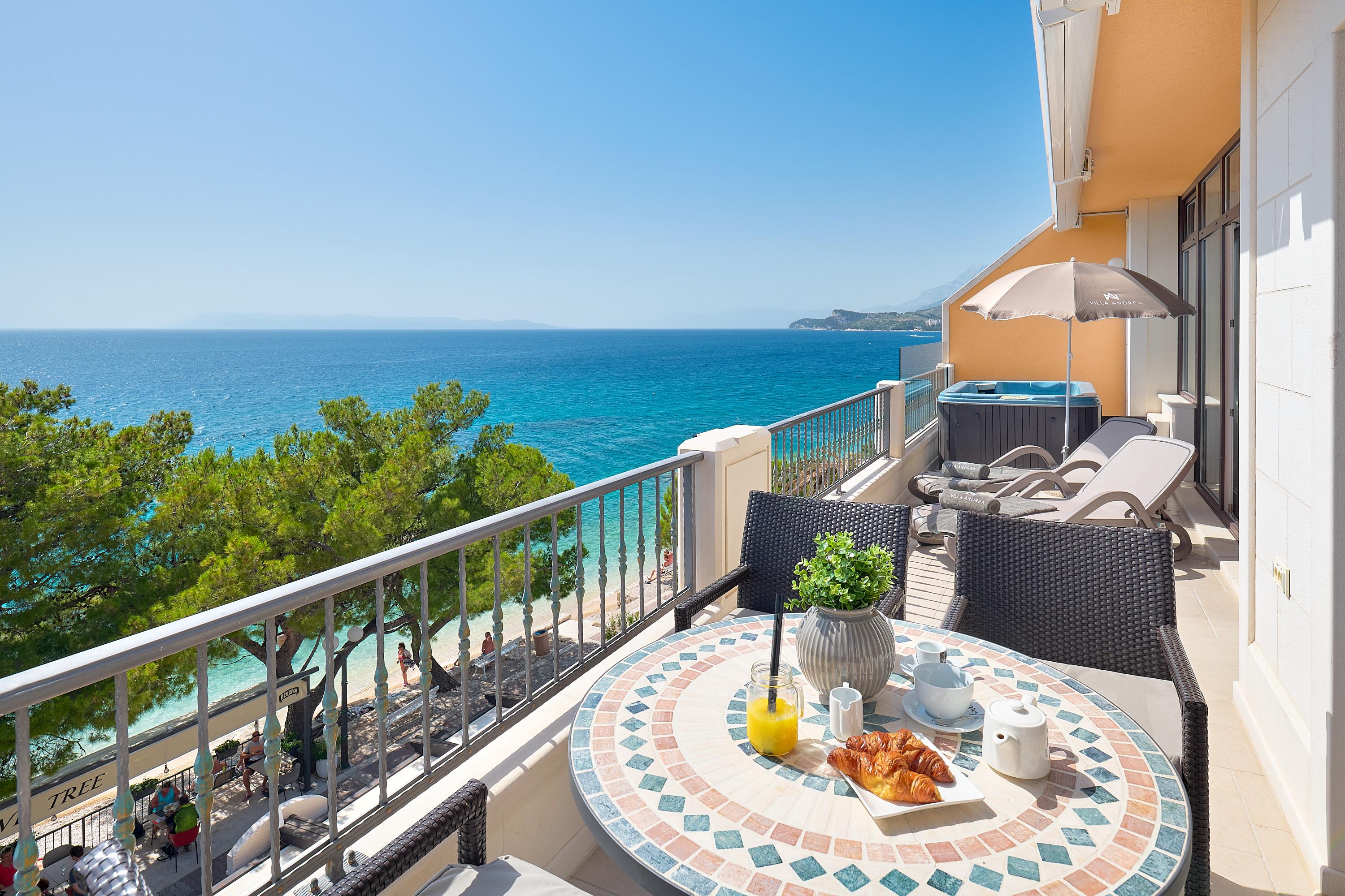 Hotel Villa Andrea Tučepi Εξωτερικό φωτογραφία