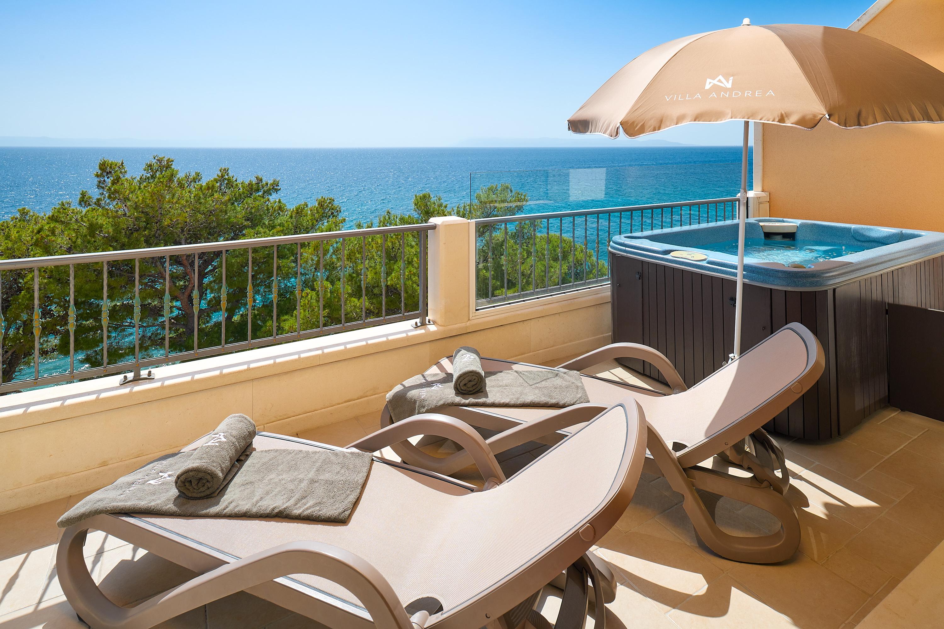 Hotel Villa Andrea Tučepi Εξωτερικό φωτογραφία