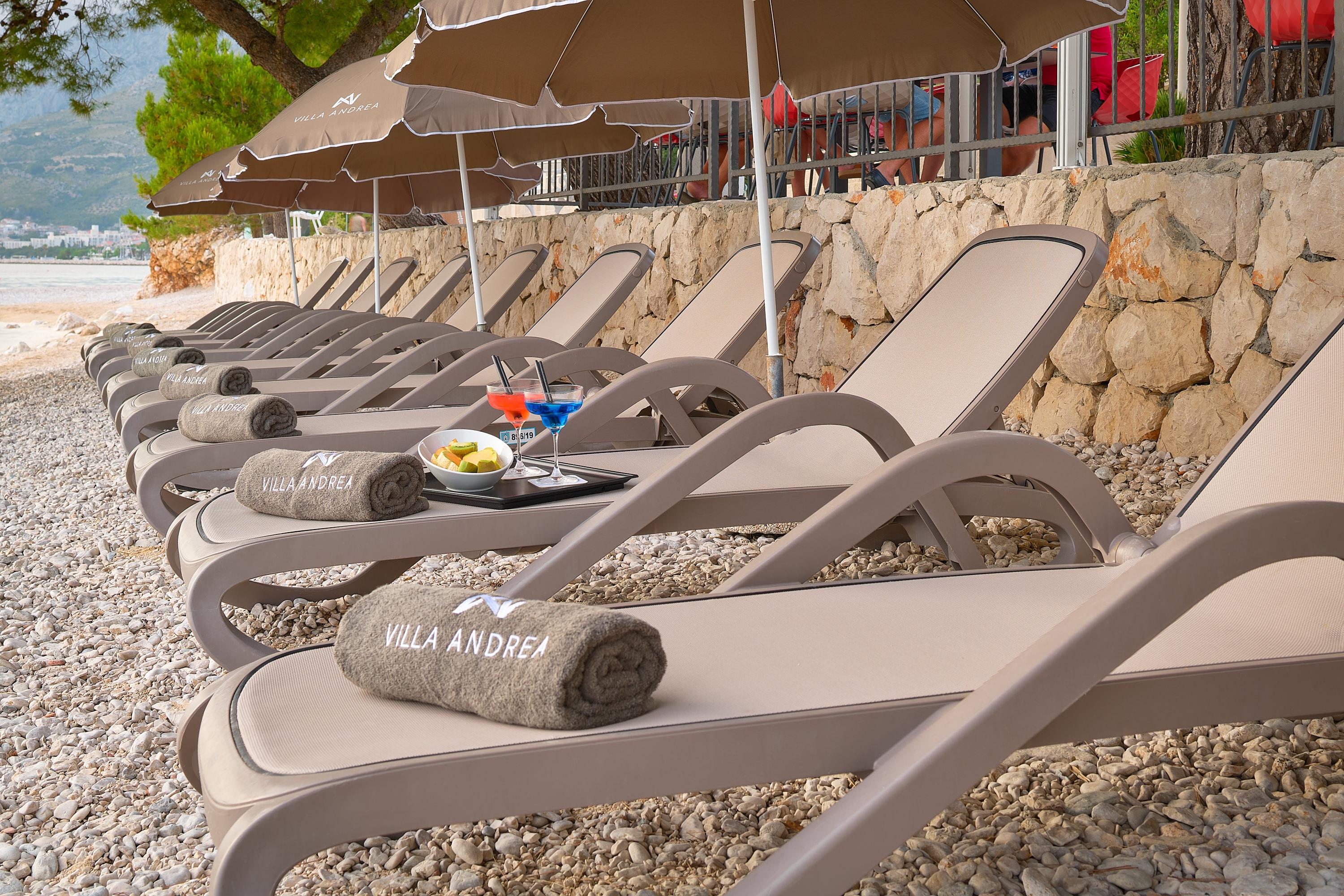 Hotel Villa Andrea Tučepi Εξωτερικό φωτογραφία