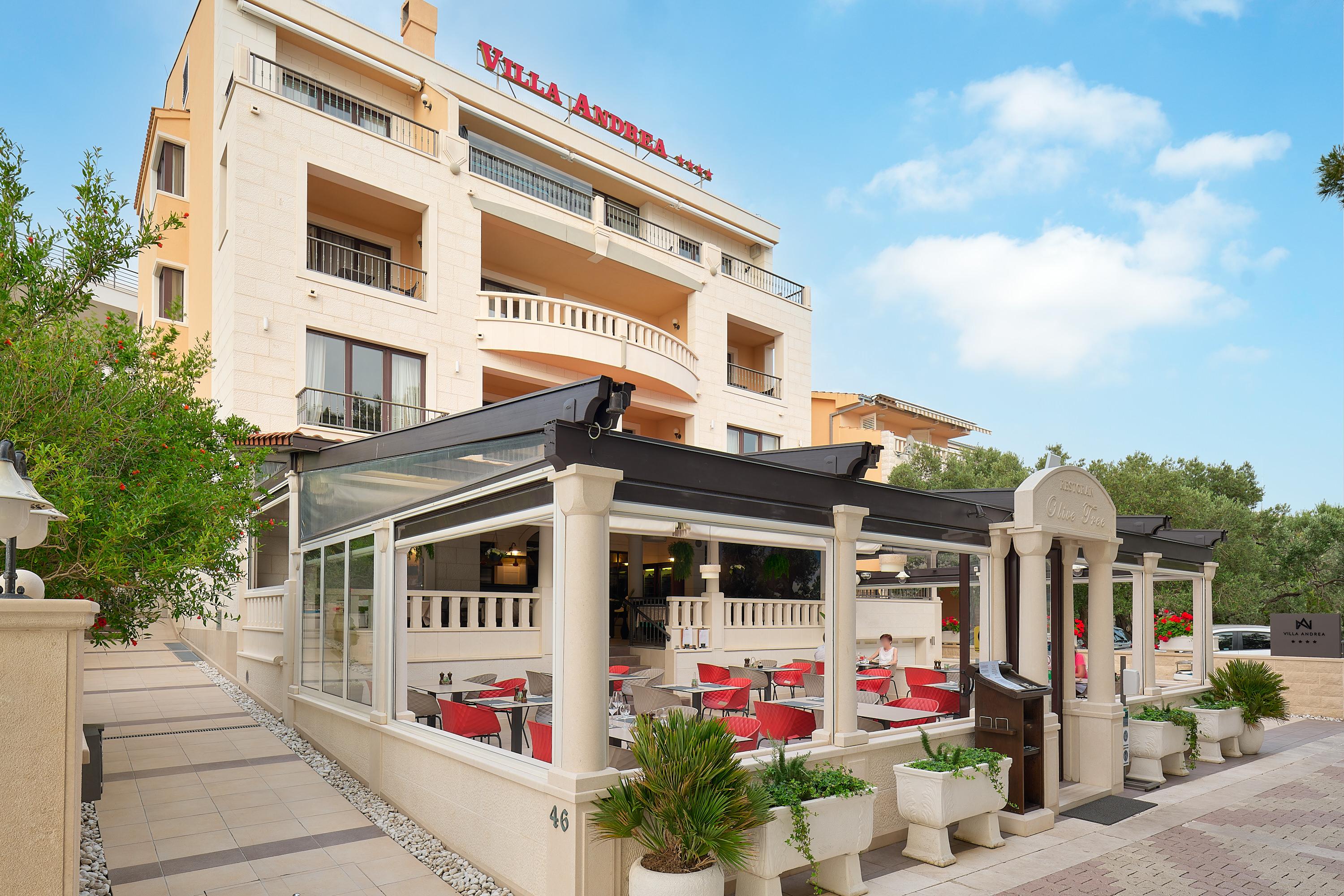 Hotel Villa Andrea Tučepi Εξωτερικό φωτογραφία