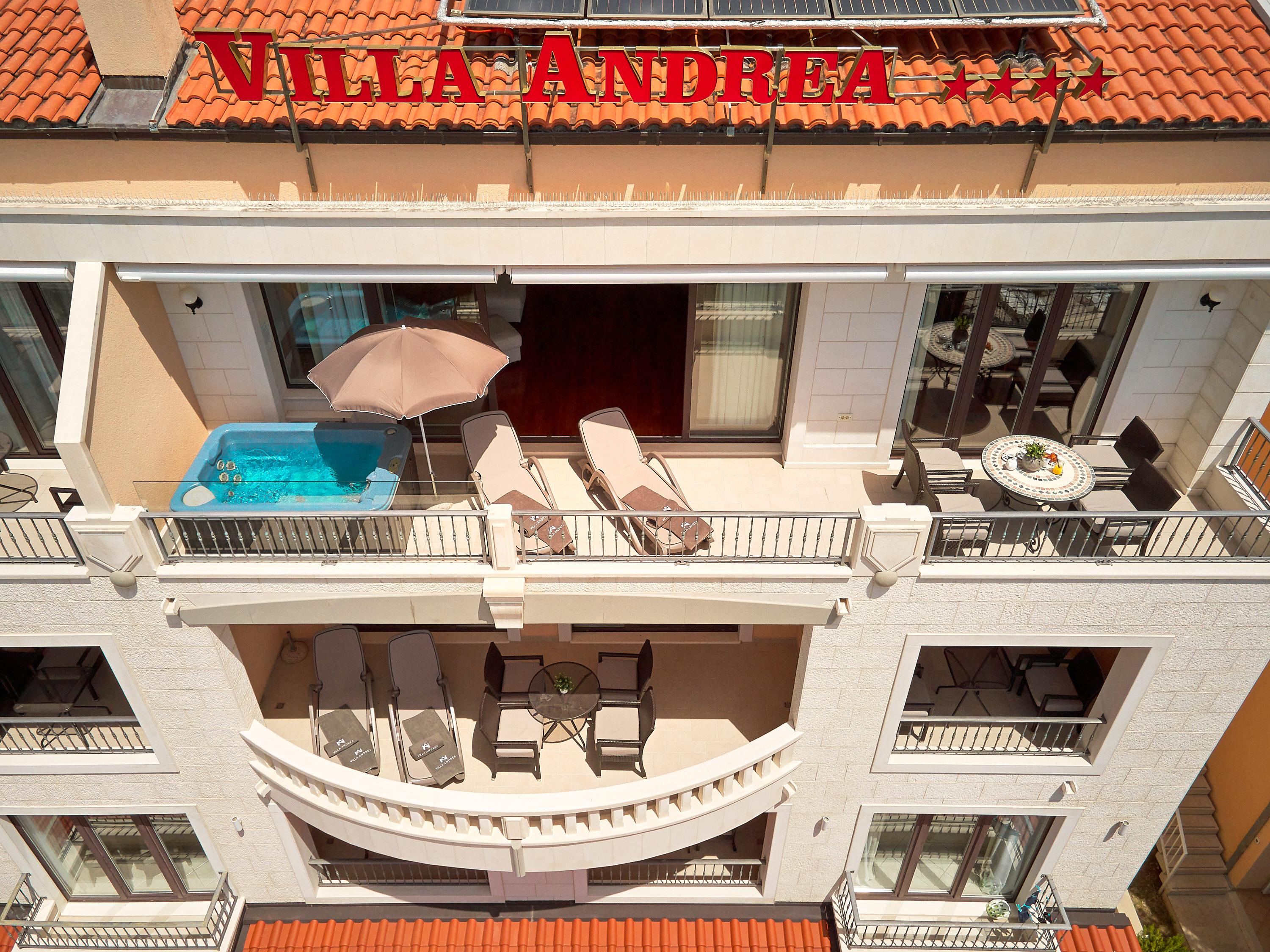 Hotel Villa Andrea Tučepi Εξωτερικό φωτογραφία