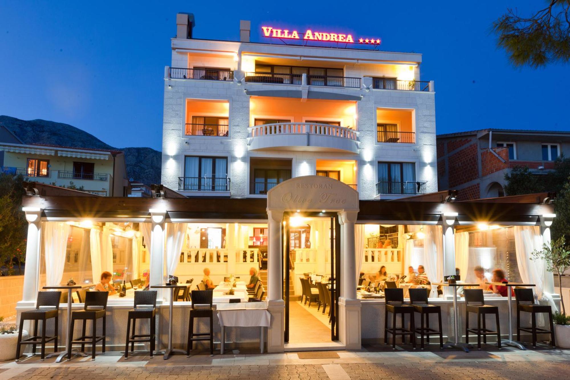 Hotel Villa Andrea Tučepi Εξωτερικό φωτογραφία